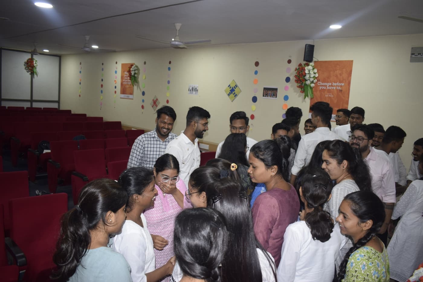 AIMS Institute of Management Studies Pune Guest Lecture photo 45